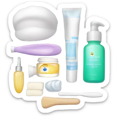 skin care Kit sticker