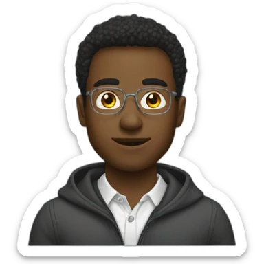 alpha diallo sticker