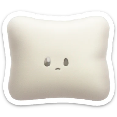 Pillow sticker
