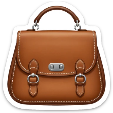 emoticon bolso sticker