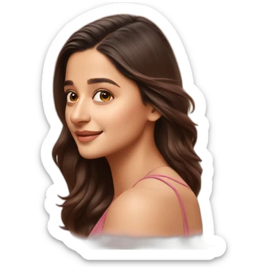 alia bhatt sticker