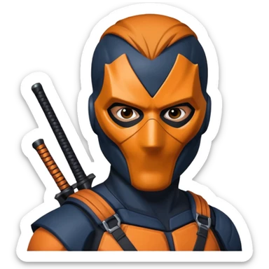 deathstroke sticker
