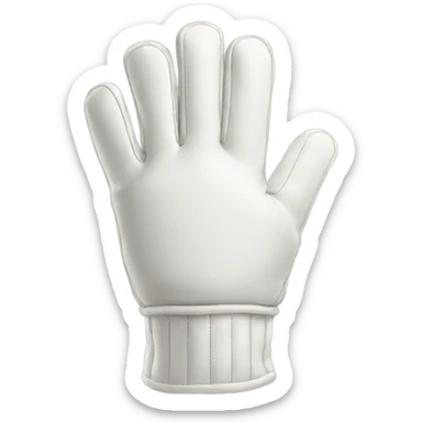 Glove sticker