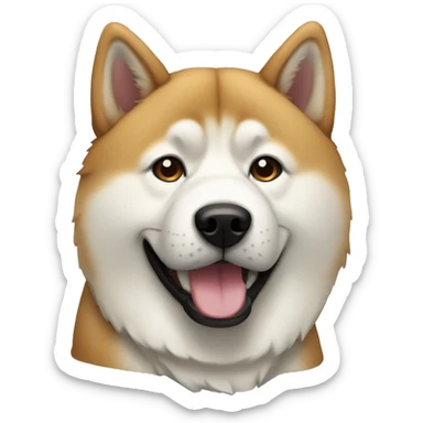 Akita Inu sticker