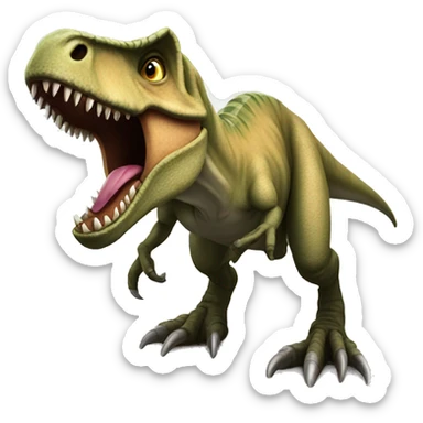 T-rex sticker