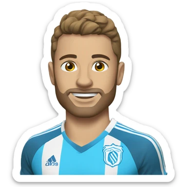 Olympique de marseille  sticker