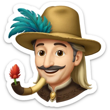 Claudio Monteverde sticker