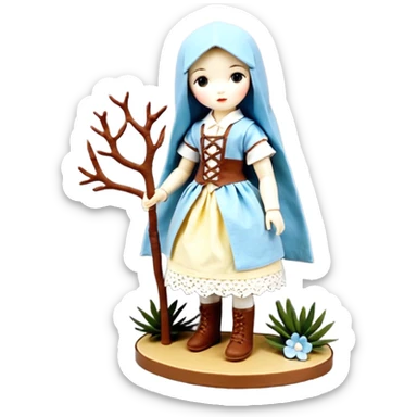 акула смотрит влюбленимы глазами sticker