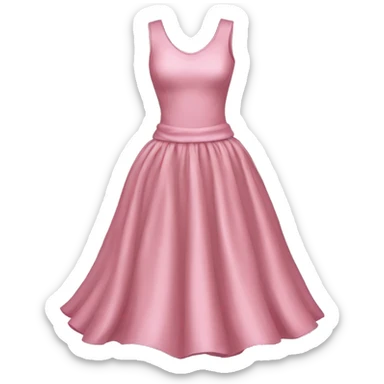 Dress sticker