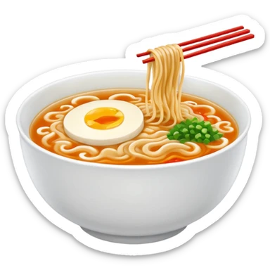 GENERATE ME A BOWL OF RAMEN sticker