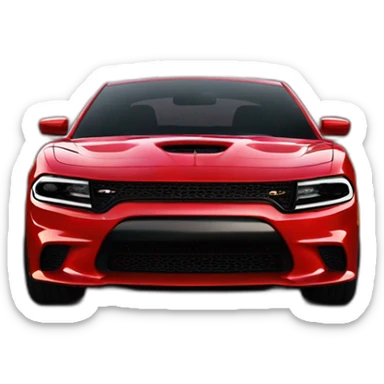 dodge charger hellcat sticker