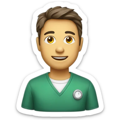 Estudando biologia sticker