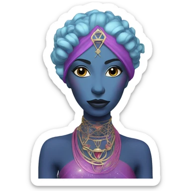 arcturian diva 12th dimension sticker