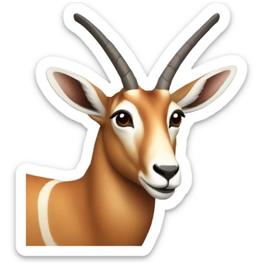 antelope sticker