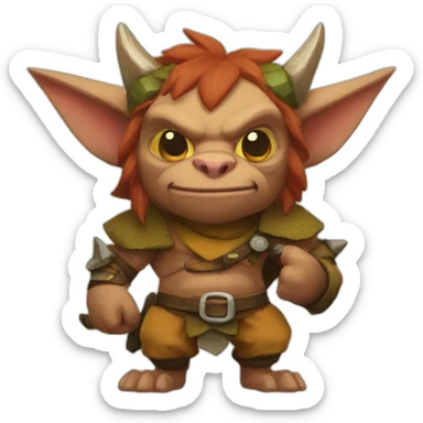Bokoblin sticker