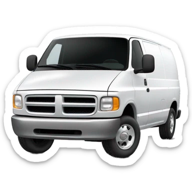 Dodge ram van 1500 regancy van 2002 sticker