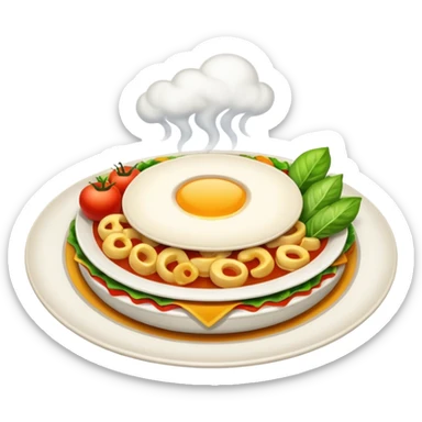hungry sticker