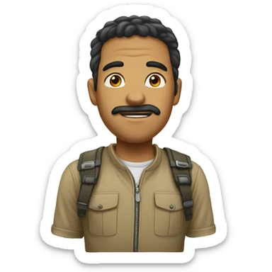 Рыжая такса sticker