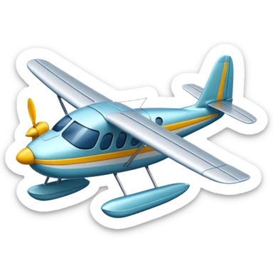 seaplane sticker