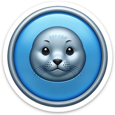 Um selo de verificado sticker