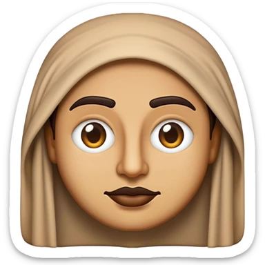 Cinematic Realistic Lebanese Cinema Pop Culture Emoji, showcasing an artistic representation of Lebanon's film heritage rendered with rich textures and dramatic, cinematic lighting. sticker