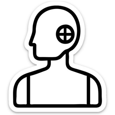 crash test dummy sticker