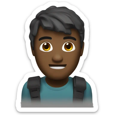 Roblox noob emoji sticker