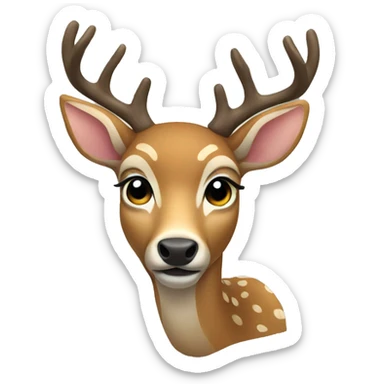 deer sticker