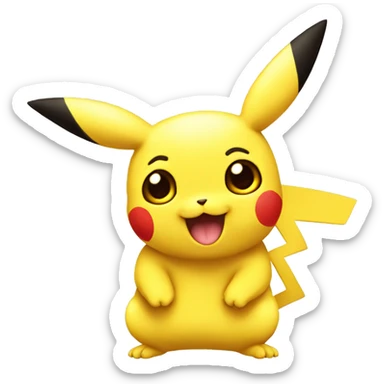 Picachu sticker