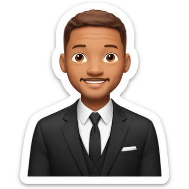 will smith sticker