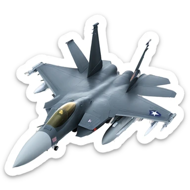 F-15 Eagle sticker