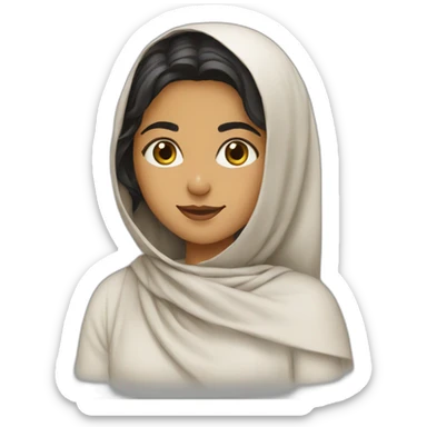 saudi girl sticker
