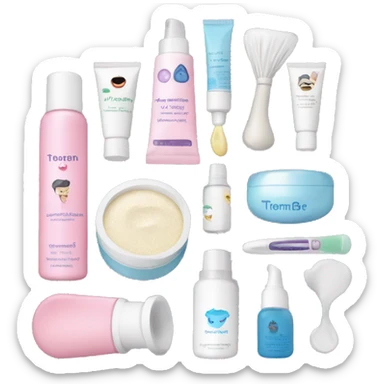skin care Kit sticker