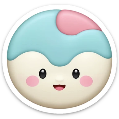 Sticker mochi sticker