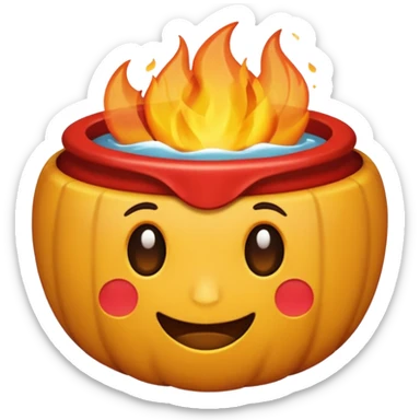 Fogata sticker