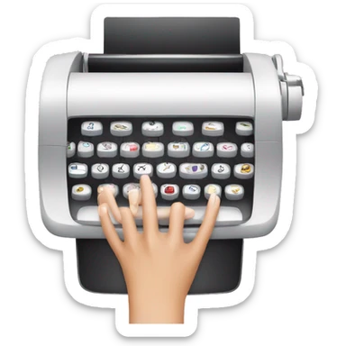 manicure fax sticker