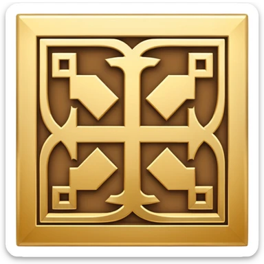 Hindu swastika sticker