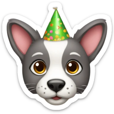 Any animal holding a sign that has “Happy Birthday Priya” sticker