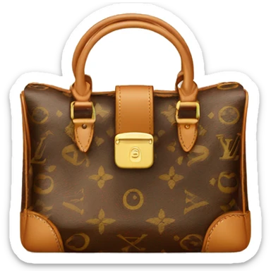 Louis vitton bag  sticker