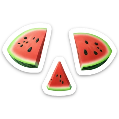 watermelon sticker