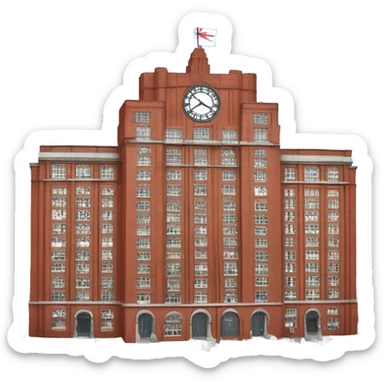 Liverpool, UK sticker