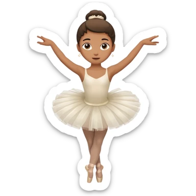 Ballet sticker