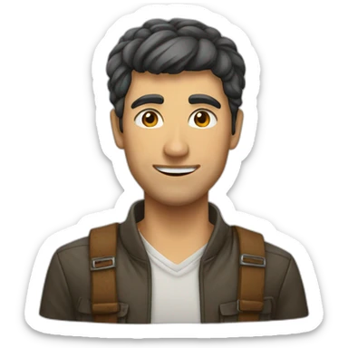 Französische sticker