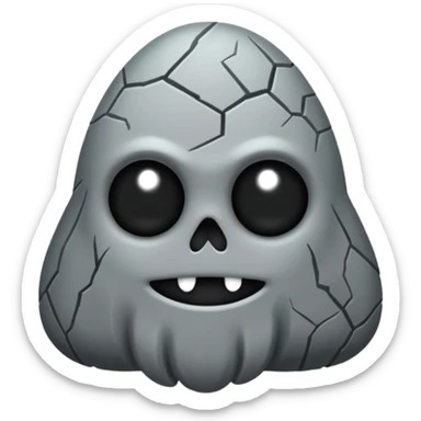 Boldore-Dusclops-Bonsly-fusion sticker