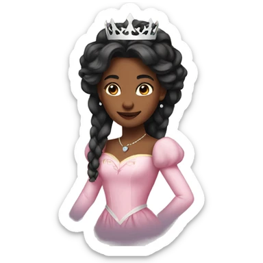 Princess  sticker