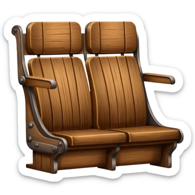 gangway seat auditioum sticker
