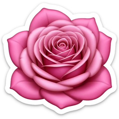 🫶 this emoji, but in this shade: #bf6c89 sticker