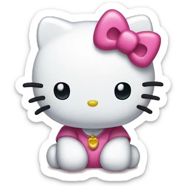 Hello kitty sticker