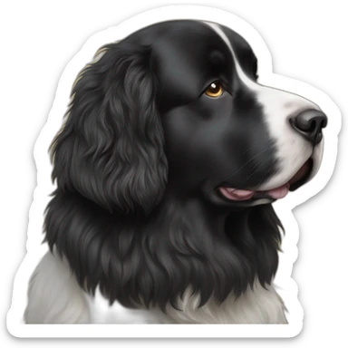 Landseer Newfoundland sticker