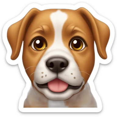 Cachorro caramelo sticker